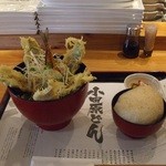 菜こんたん - 鯵のサクサク丼セット（1080円）