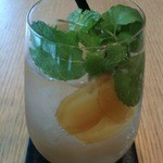 cafe Ginger - 2012/07/27 GINGER MINT SODA