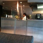 cafe Ginger - 2012/07/27 サービスカウンター