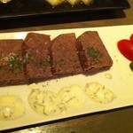 富士屋本店 ワインバー - 自家製コンビーフ　500円　お奨めです！