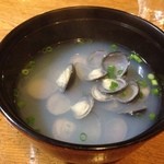 Sushi Kura - 十三湖のシジミ汁