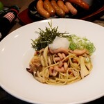 RESTAURANT AND BAR VOSTOK - 塩辛パスタ