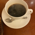 Naniwaya cafe - 500円のコーヒー。