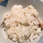 とんＱ - 秋刀魚ご飯
            