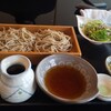 そばきり酒房 すだ金 - 料理写真:天せいろ 蕎麦