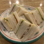 Shu beru - シュベールミックスサンドイッチです。（2020年11月）