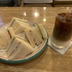 Shu beru - シュベールミックスサンドイッチです。（2020年11月）