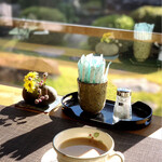 ガーデンカフェもも - ドリンク写真: