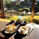 ガーデンカフェもも - 