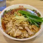 くじら食堂bazar - 生姜醤油ラーメン８５０円