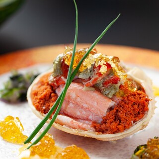 11月から12月限定◆香箱ガニの特別一品料理