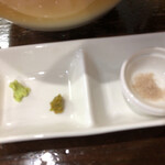 らあめん サンド - 今回のワサビは香りと辛味が絶妙！ブレブレ。