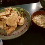 ななつの鐘 - 頼んだ鶏天