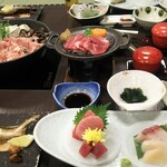 横川温泉 中野屋旅館 - 夜の食事