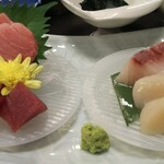 横川温泉 中野屋旅館 - 刺身