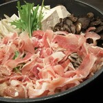 横川温泉 中野屋旅館 - 軍鶏なべ