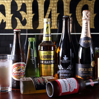 ビール各種ご用意ございます！平日ランチタイムはさらにお得に♪