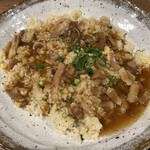 九州居酒屋かてて - 醤油あんかけ炒飯のアップ！（2020年11月）