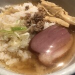 鴨出汁中華蕎麦 麺屋yoshiki - 鰤の淡麗つけ麺