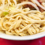 ラーメン二郎 - 麺