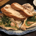 与太呂 - 牡蠣のガーリックバター