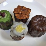 立町カヌレ+ - シトロン　抹茶　アーモンド　カヌレ