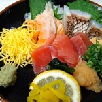 立ち喰い魚 ふじ屋 - 