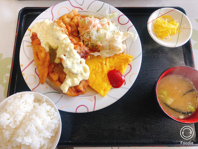 最強食堂 那覇大橋店 奥武山公園 定食 食堂 食べログ
