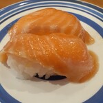 無添くら寿司 - ゆず漬けサーモン