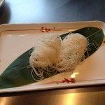 嘉門 - 海老をカダイフで巻いたもの