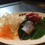 嘉門 - 本日の食材