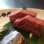 嘉門 - 本日の和牛フィレ肉１２０ｇ