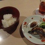 薮原十区 - 鯵茶漬け