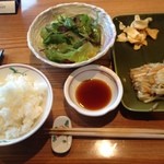 嘉門 - 御飯もおかわり自由なんですね。