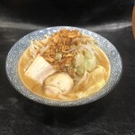 Aoyama Niboshi Ra-Men Hare Ruya - 濃厚味噌鶏そば　900円