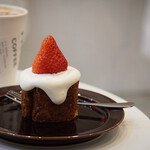 エイチアイジェー コーヒー - キャンドルケーキ
