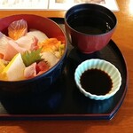Yubazen - 海鮮丼セット
