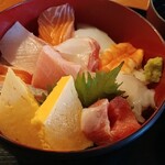 ゆば膳 - 海鮮丼