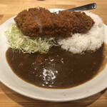 とんかつ檍のカレー屋 いっぺこっぺ - ロースカツカレー