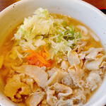 Yoshida no udon menzu fujisan - 