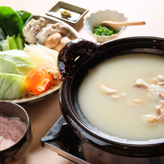 水炊き はま崎 天神春吉店 渡辺通 水炊き ネット予約可 食べログ