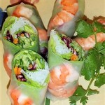 ベトナム料理　會安食堂 - 生春巻