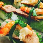 ベトナム料理　會安食堂 - 生春巻