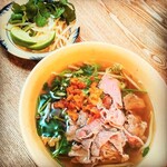 ベトナム料理　會安食堂 - フォーボー（牛肉のフォー）
