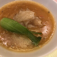 中国料理 翆陽 - フカヒレ煮込み　上海蟹味噌仕立て