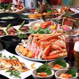 [Banquet] We offer courses starting from 2,500 yen with all-you-can-drink included.