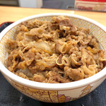 すき家 - 牛丼並