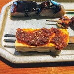 田楽あぶでん - 豆腐田楽！大豆感が強い豆腐！大豆＆大豆！