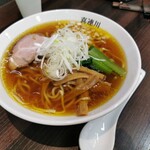 竹末道の駅本陣 - 醤油ラーメン