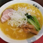 竹末道の駅本陣 - 鶏白湯ラーメン